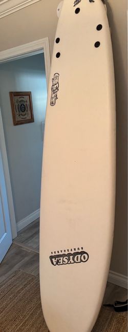 8’ Odysea Tri-fin Foam Surfboard “The Log”