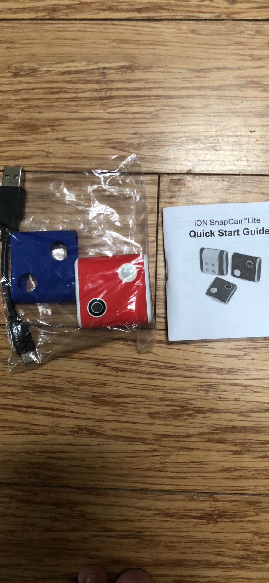 iON America SnapCam Lite Wearable camera like go pro NEW without Box