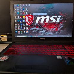 MSI Laptop 