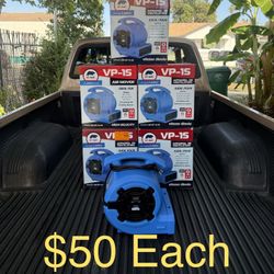 B-Air 1/8 HP Air Mover Carpet Dryer Floor Blower Fan *$50 Each FIRM PRICE*
