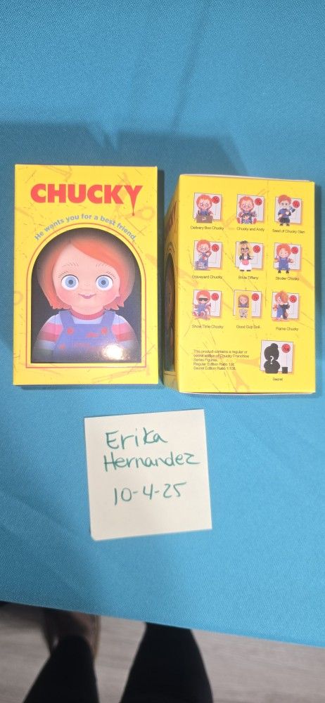 100% AUTHENTIC POPMART Chucky CONFIRMED