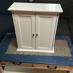 Cabinet shelving