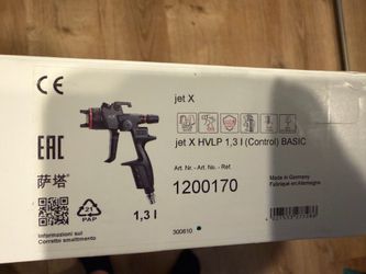 Sata Jet X Paint Gun