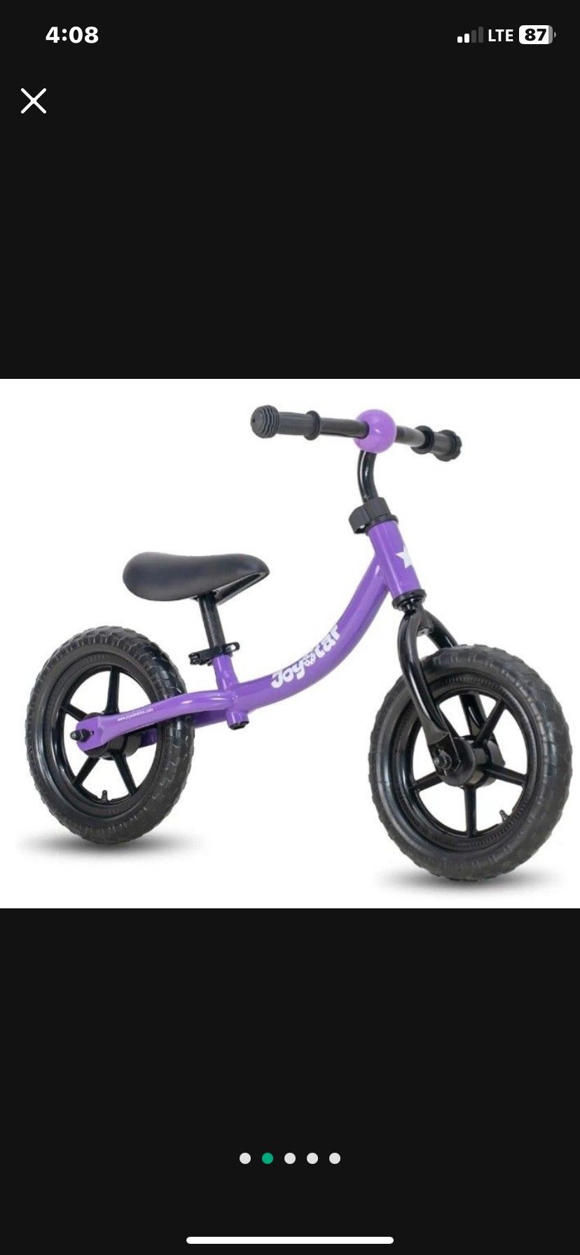 Balance Bike For Children
