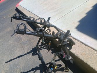   Hollywood Trunk Mounted 3 Bike Rack