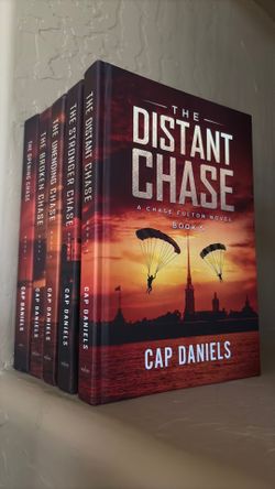 Cap Daniel’s books