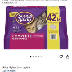Clumping Cat Litter 