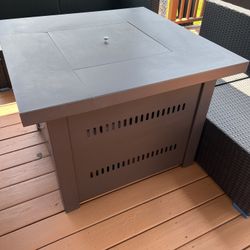 Fire Pit Table 