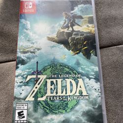 OBO, Zelda (sealed) & Monster  Hunter For The Switch