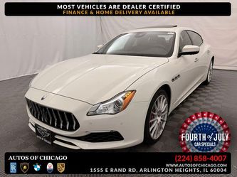 2017 Maserati Quattroporte