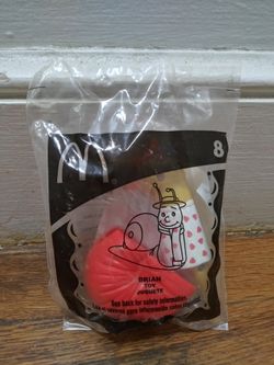 Doogal 2006 Mcdonald's Happy Meal Toy Brian Toy Juguette Sealed New