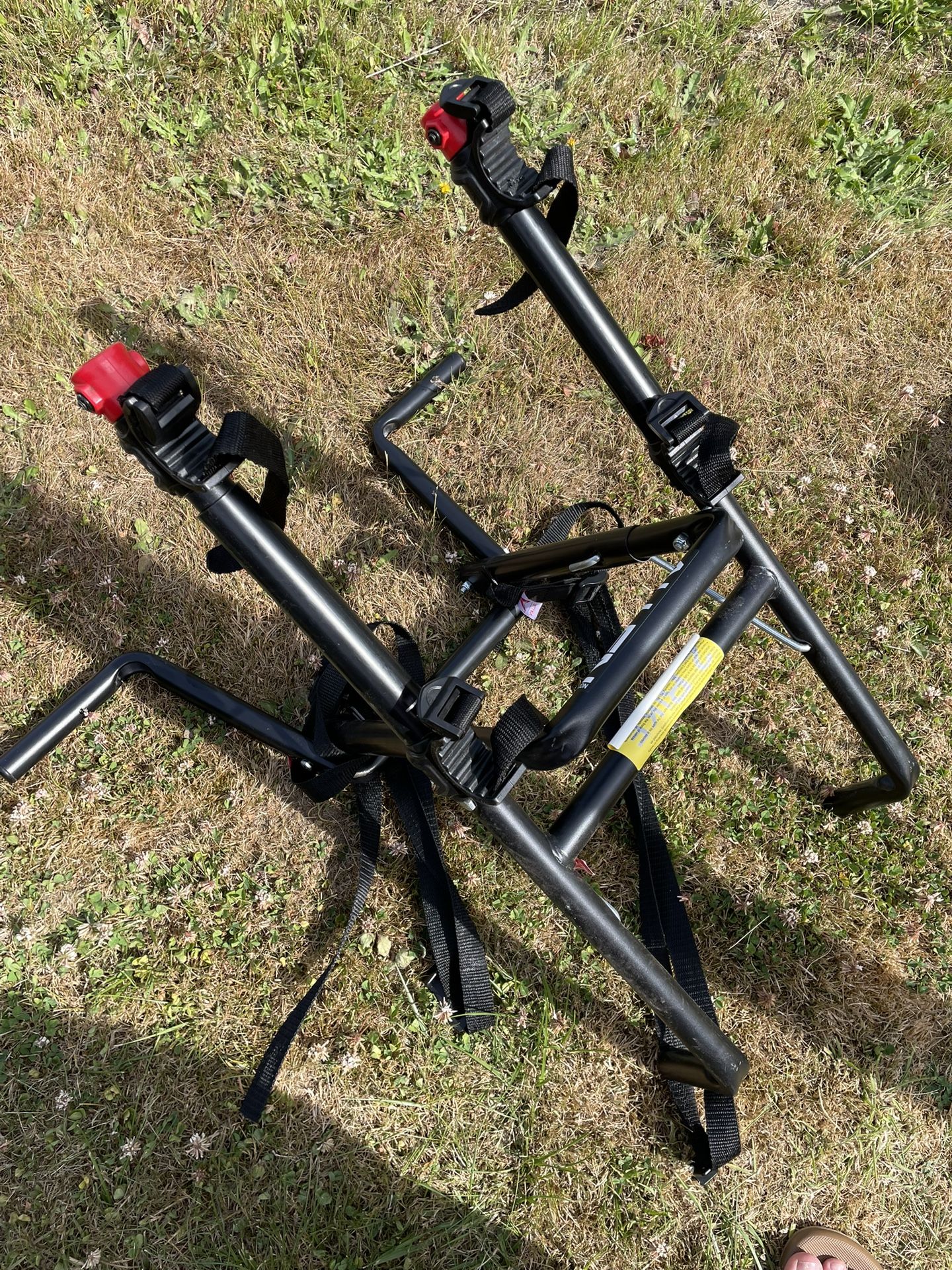 Allen Sports deluxe 2-bike spare tire rack