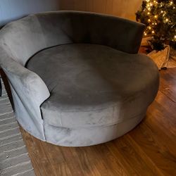 Gray Sofa 