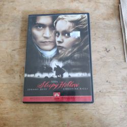Sleepy Hollow Dvd