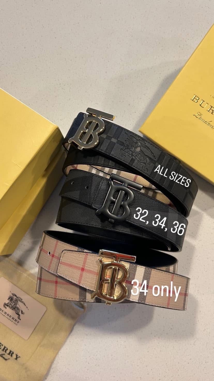 Burberry Belts