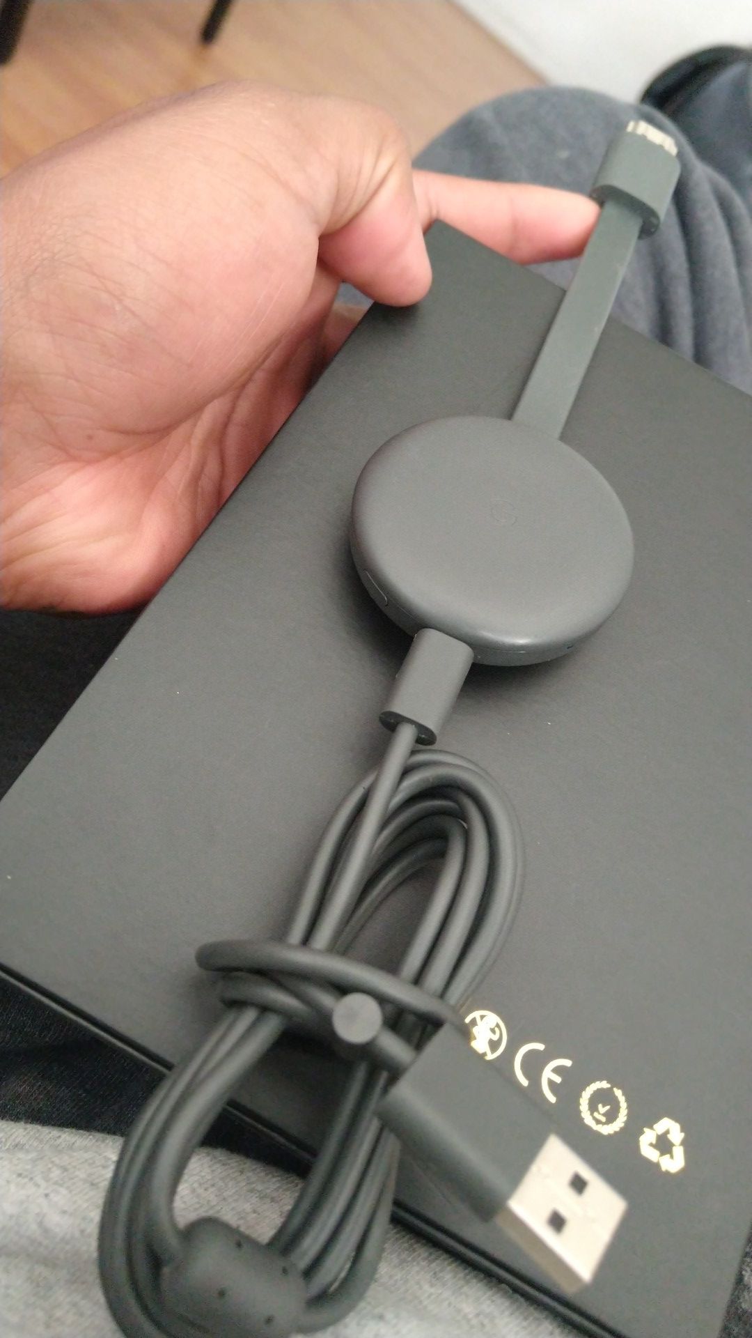 Google Chromecast 3rd generation