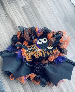 Halloween Wreath