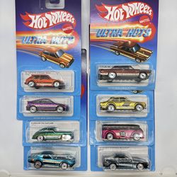 Hot Wheels Ultra Hots Set