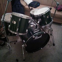 Pearl export drum Kit
