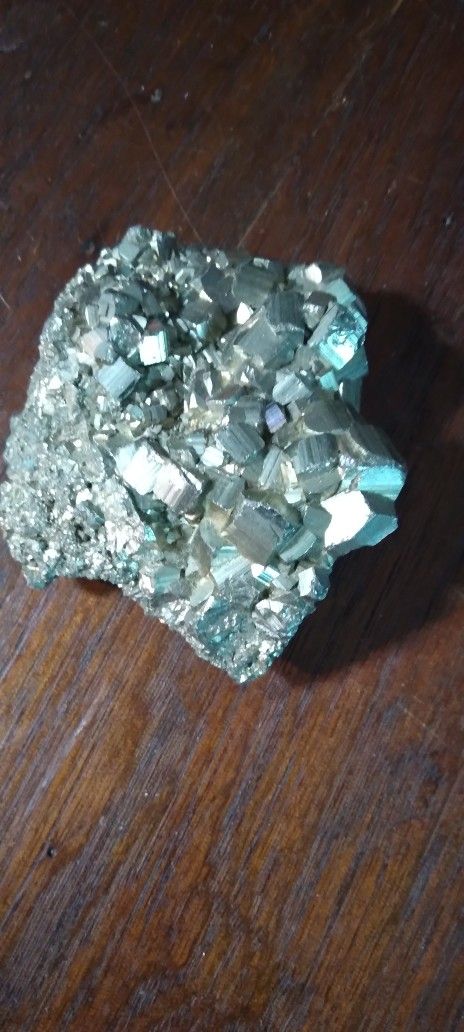 Pyrite Crystal