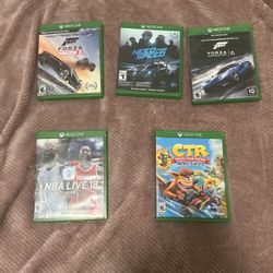 Xbox 1 Games 