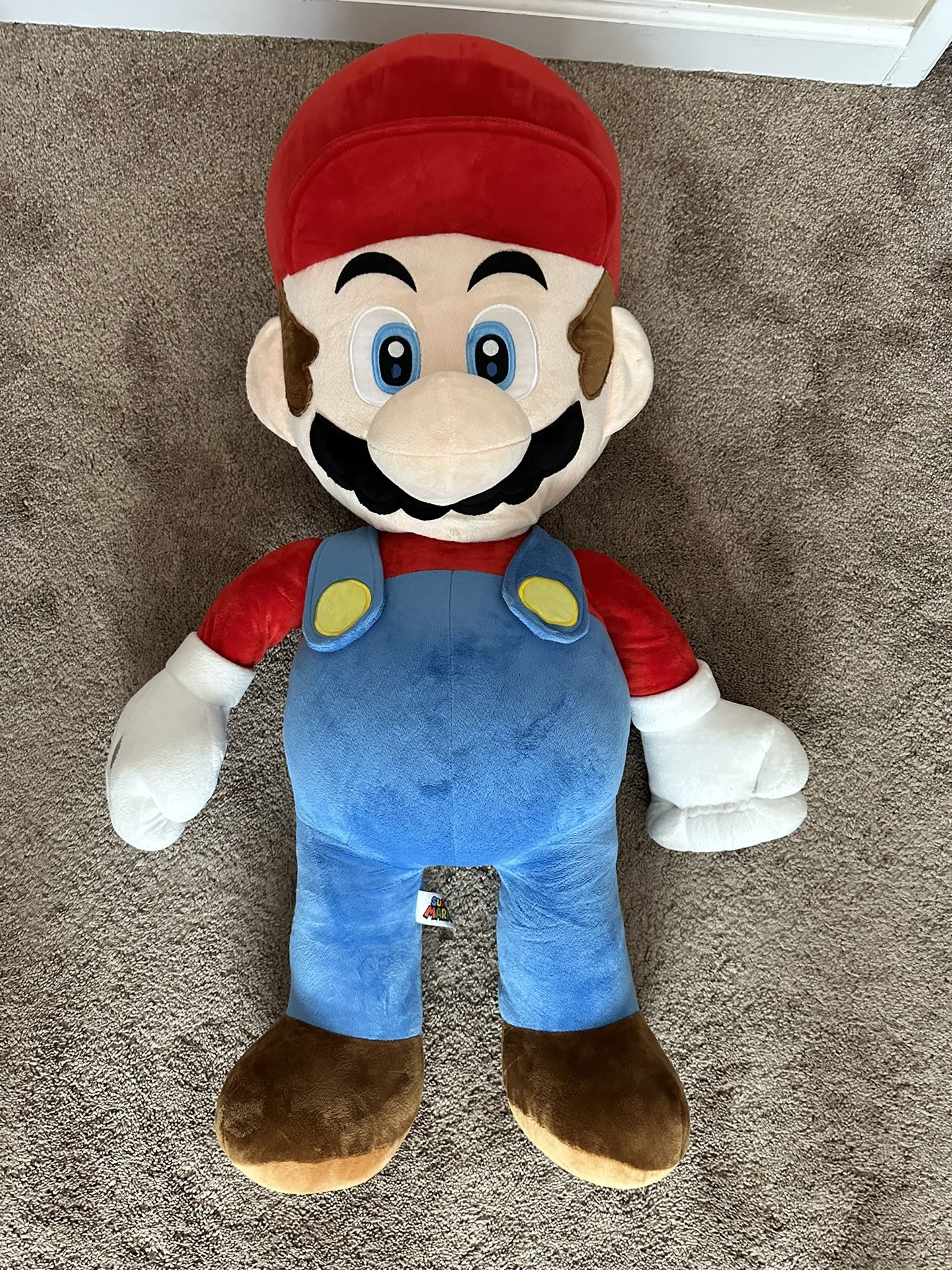 3ft Mario Plush Doll