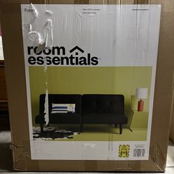 Futon, New In Box, Black 