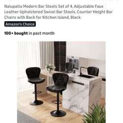Bar Stools Set of 4