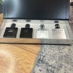 Chanel Cologne Set For Valentines 