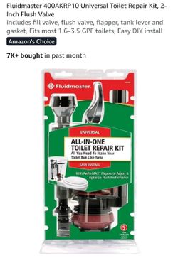 Toilet repair kit