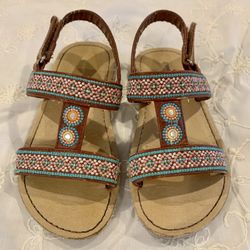 Girls Sandals Size 10