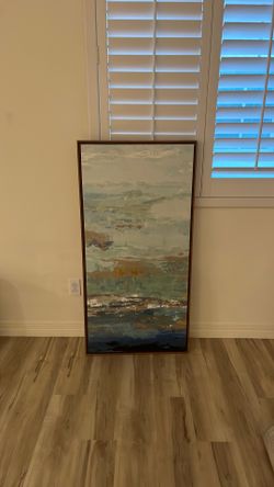 Blue Green Painting