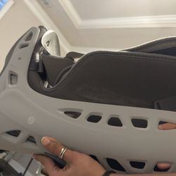 Aircast Air Select Walker Brace/ Walking Boot. Large