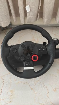 Logitech Driving Force GT (Racing wheel and pedals)