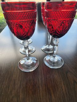 Cranberry Glasses