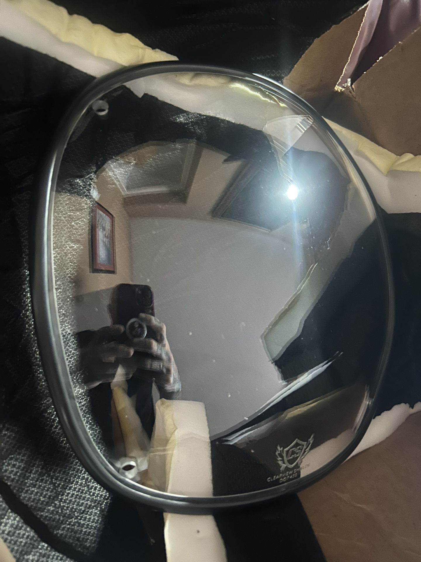 Fxr Fairing Light Cover