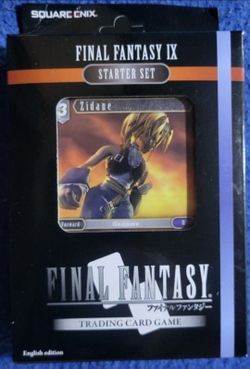 NEW Final Fantasy Zidane Starter Deck! FF TCG FFIX Pokémon Magic Gathering MTG Yugioh pokemon