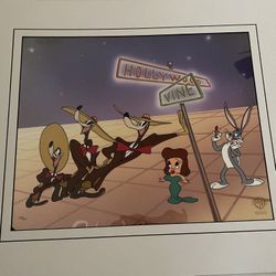 Loony Tunes Bob Clampett - The Big Snooze - Limited Edition Animation Cell