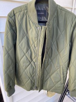 Banana Republic bomber jacket