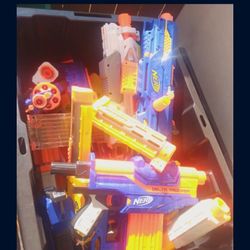 Nerf Gun Collection 