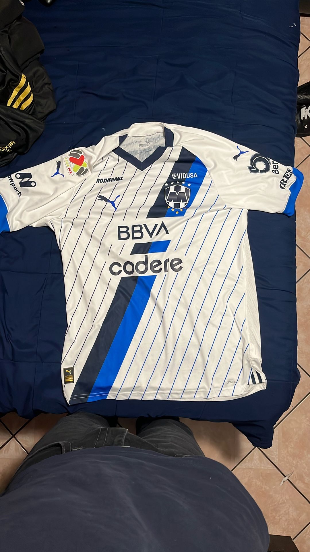 Puma Monterrey Authentic Away Jersey 23/24 (Puma White)