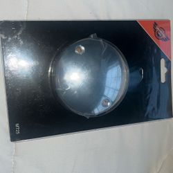 Chrome Doomed Point Cover For Harley 
