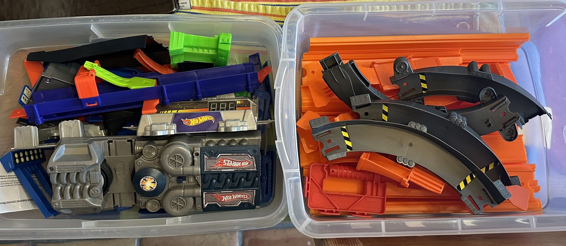Hot Wheels Tracks