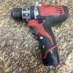 Milwaukee Hammer Drill (3/8”)