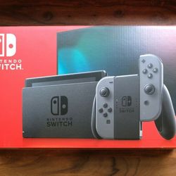 Nintendo Switch with box