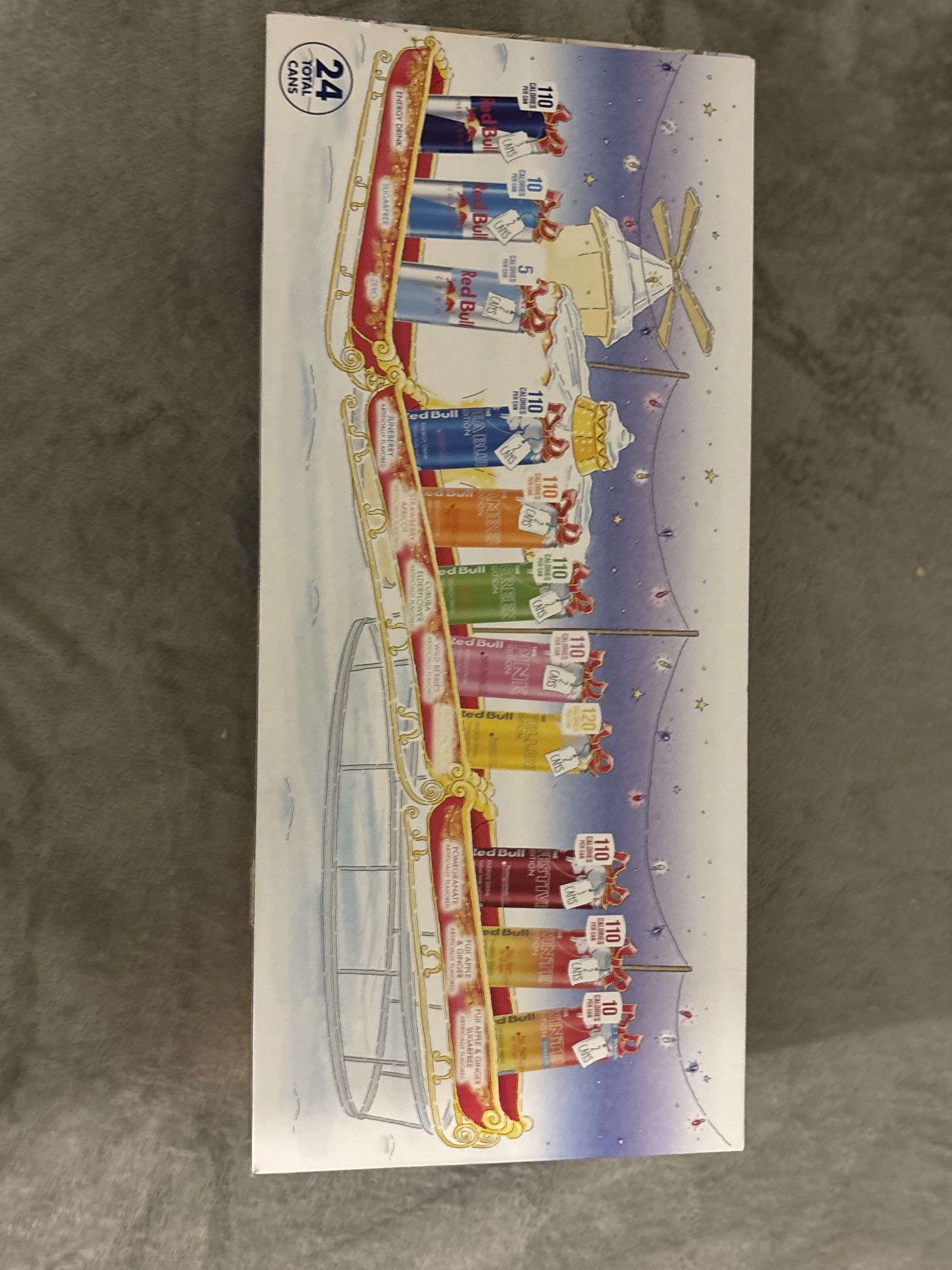 2025 Red Bull advent calendar