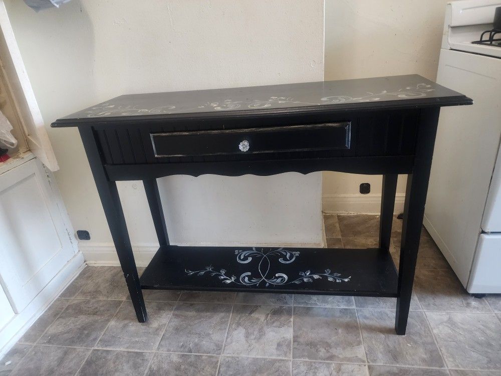 Black Console Table