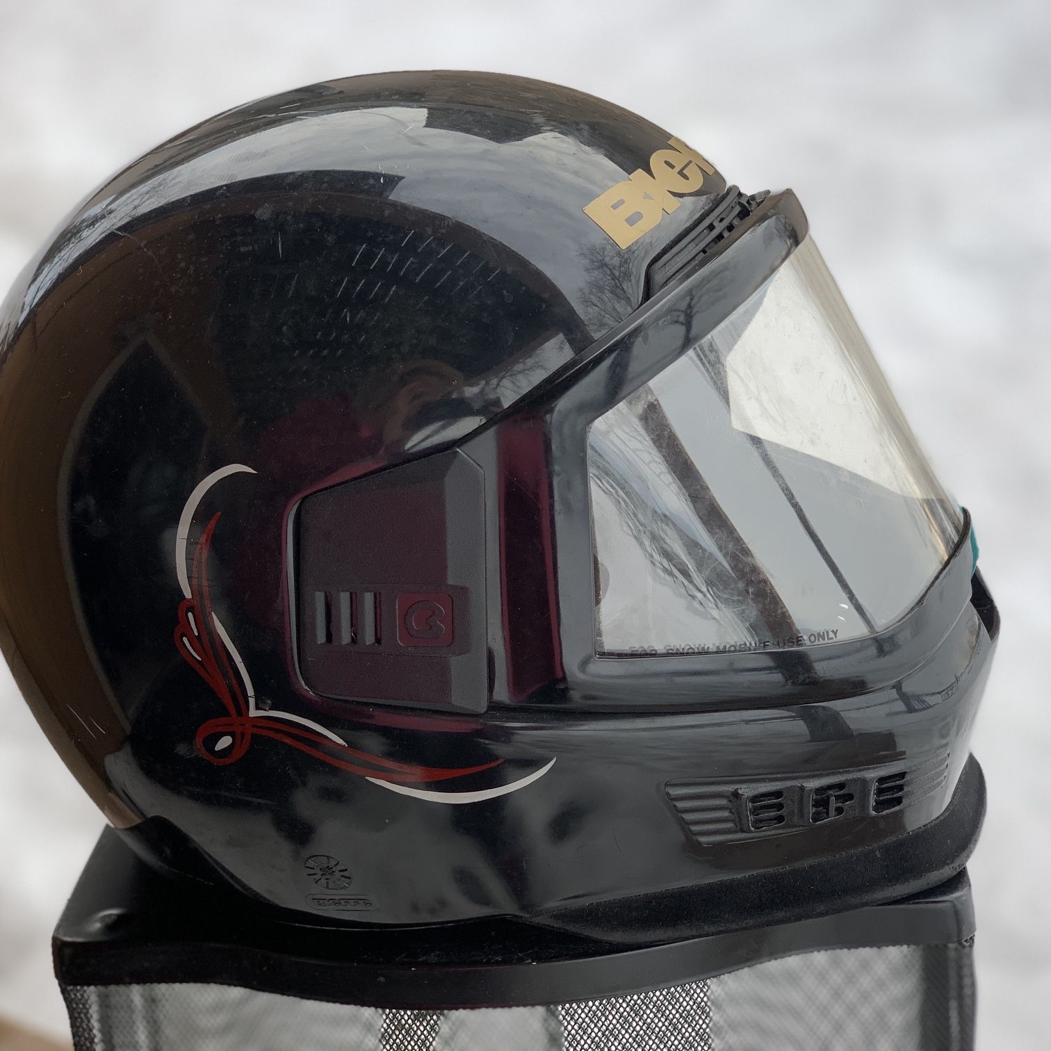 Bieffe Snowmobile Helmet