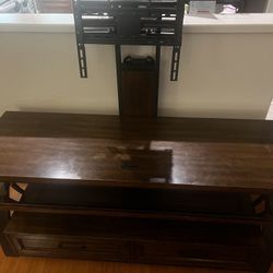 Television Entertainment Stand