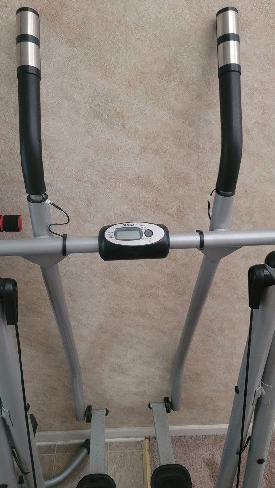 Total Body Fitness Workout Exercise Elliptical Machine Glider